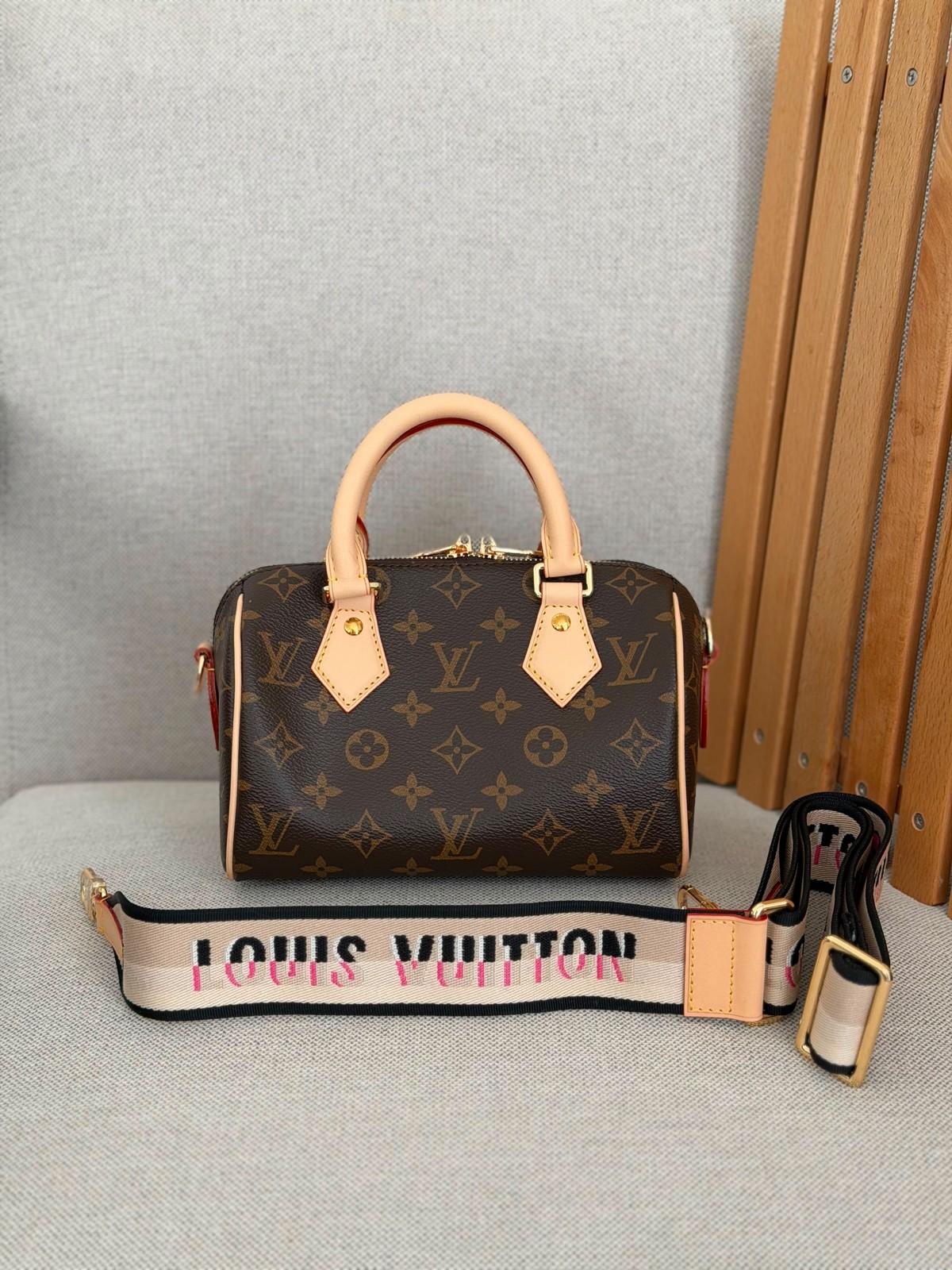 Louis Vuitton Speedy Bandoulière 20 in Monogram canvas · 2