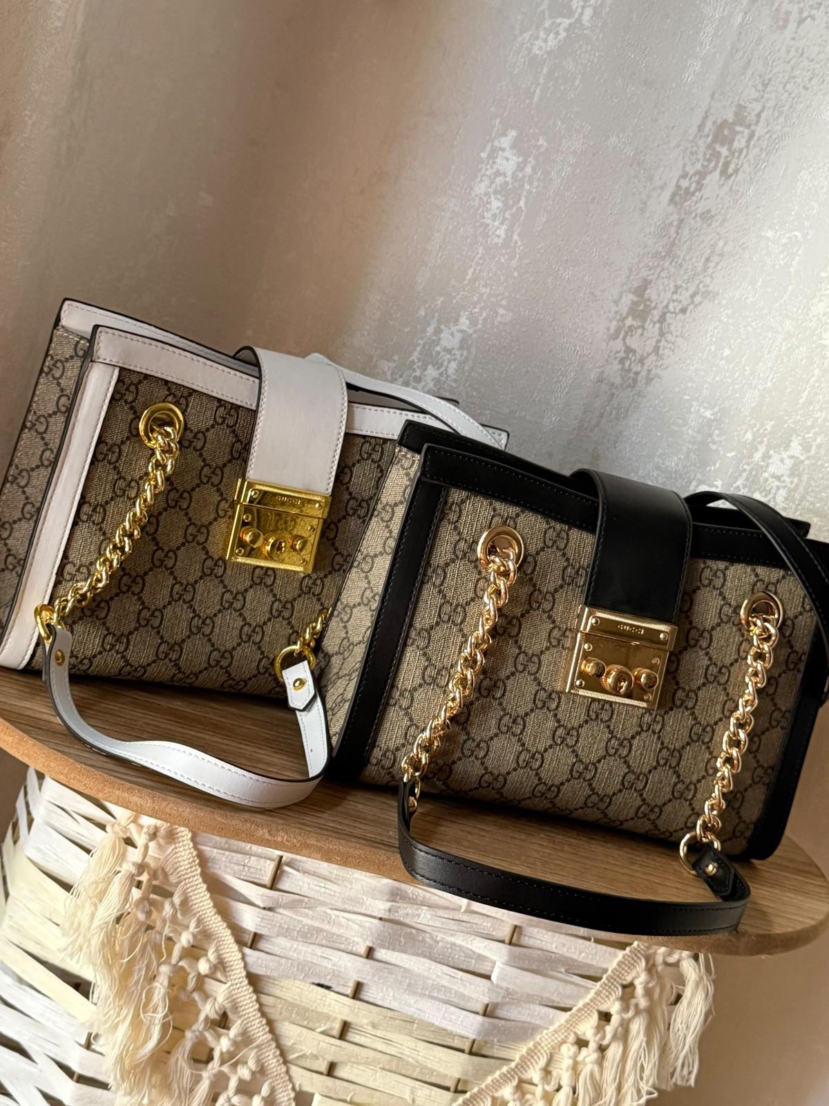 Gucci Padlock GG Supreme shoulder bag · 3