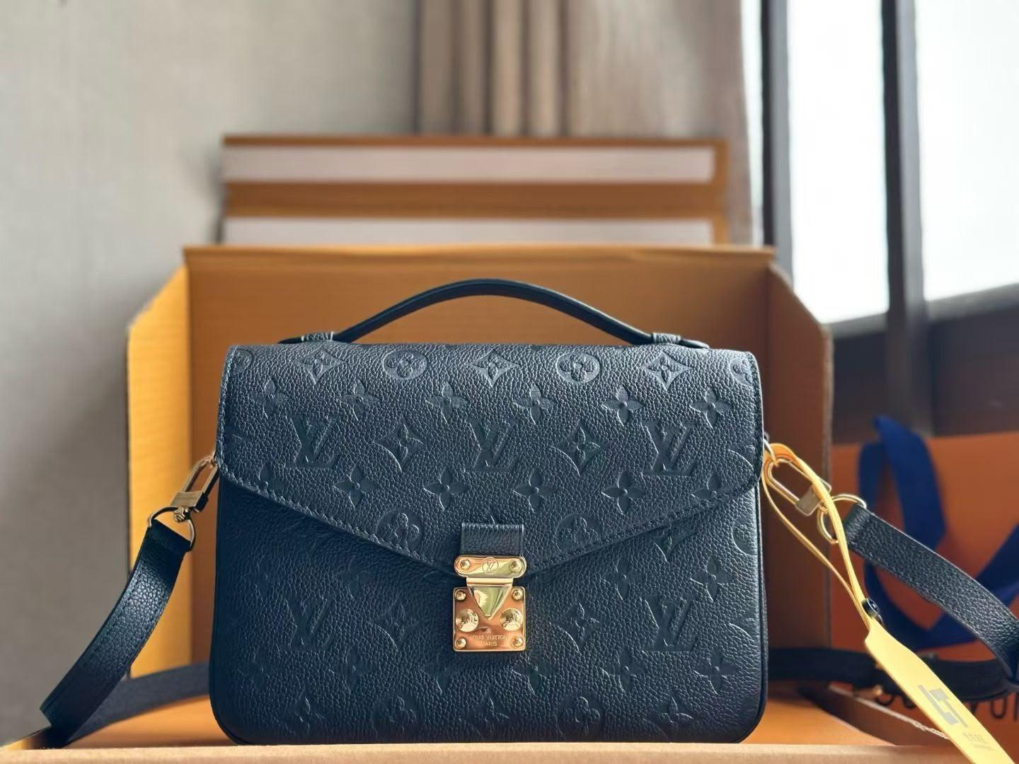 Louis Vuitton Pochette Métis in Monogram Empreinte Leather · 3