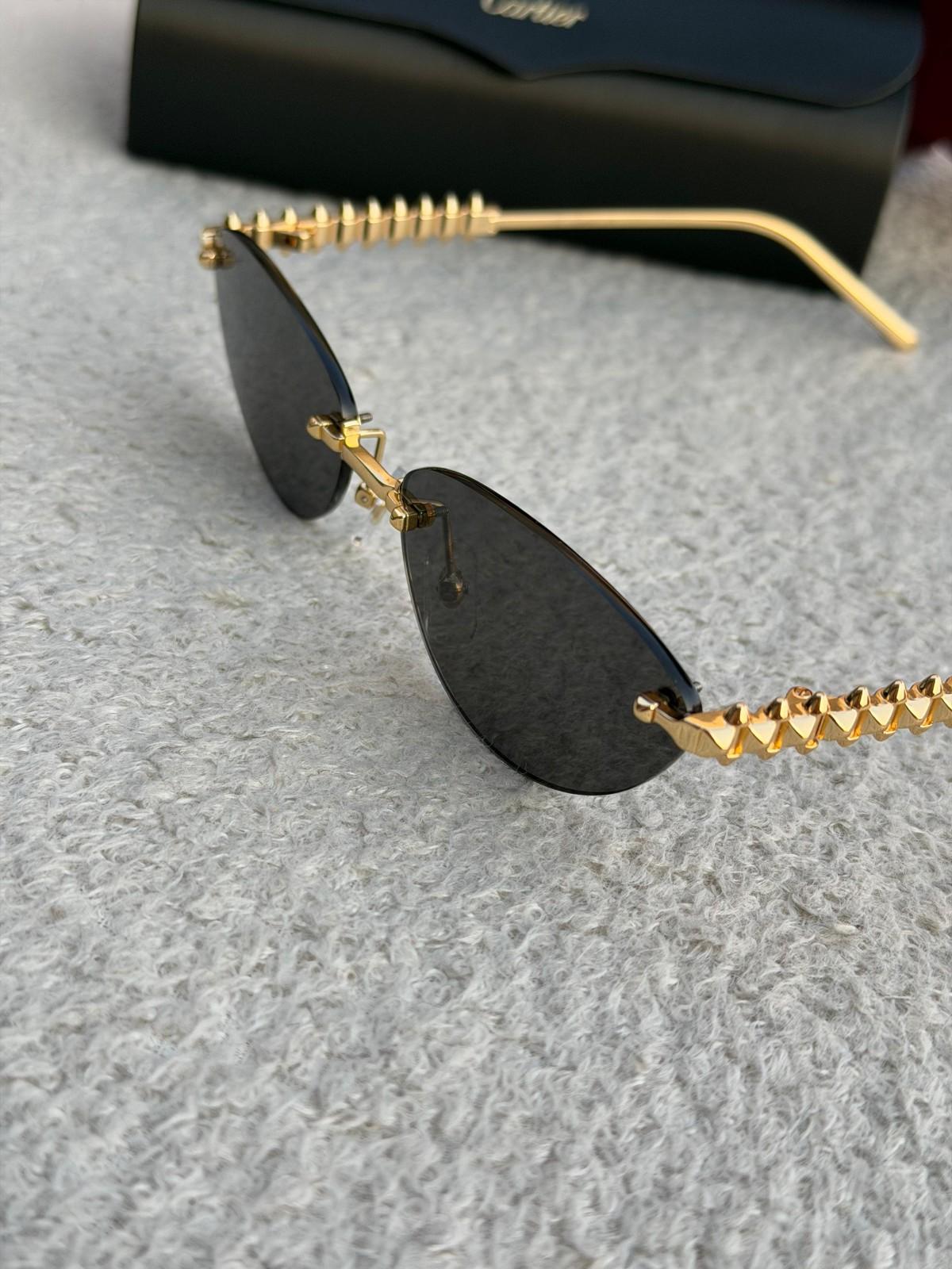 Cartier Clash de Cartier rimless sunglasses · 2