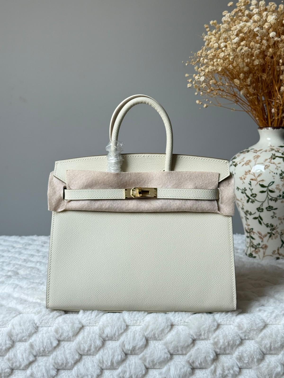 Hermès Birkin 25 Sellier in Epsom Leather · 3