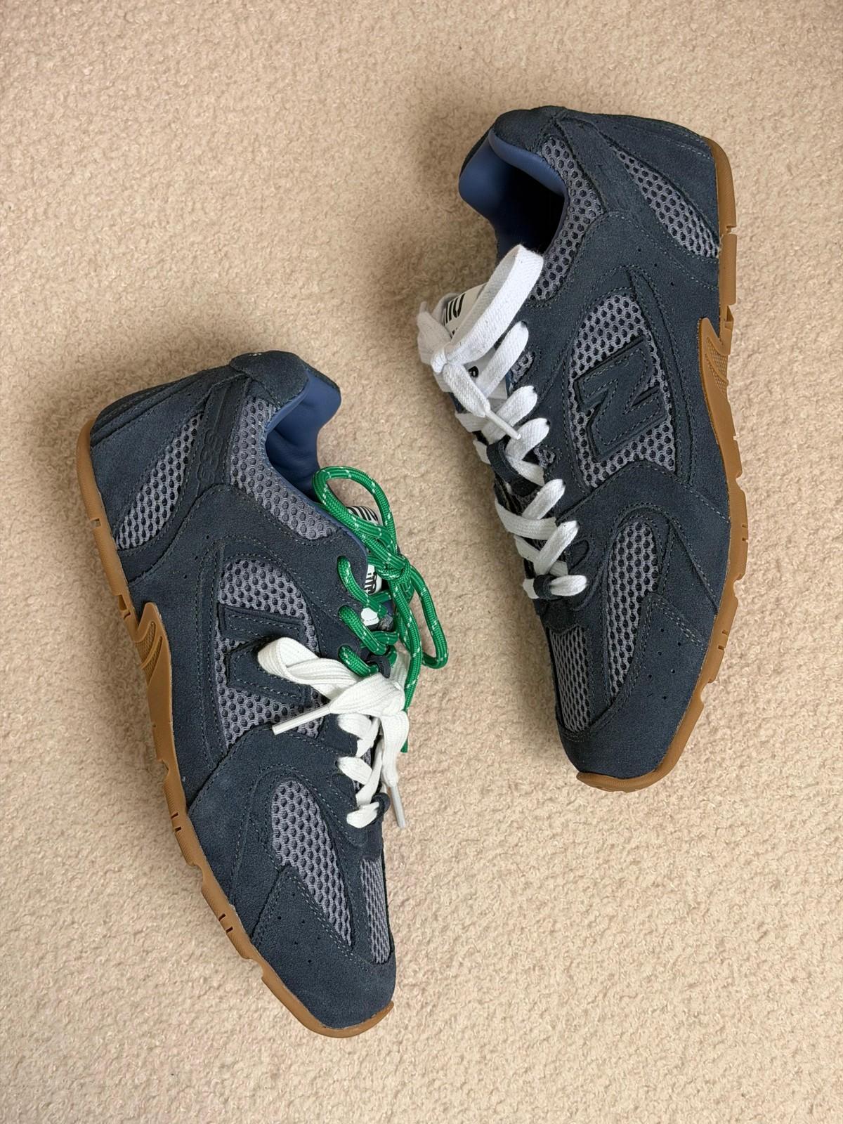 New Balance x Miu Miu 530 Sneaker in Mesh and Suede · 2