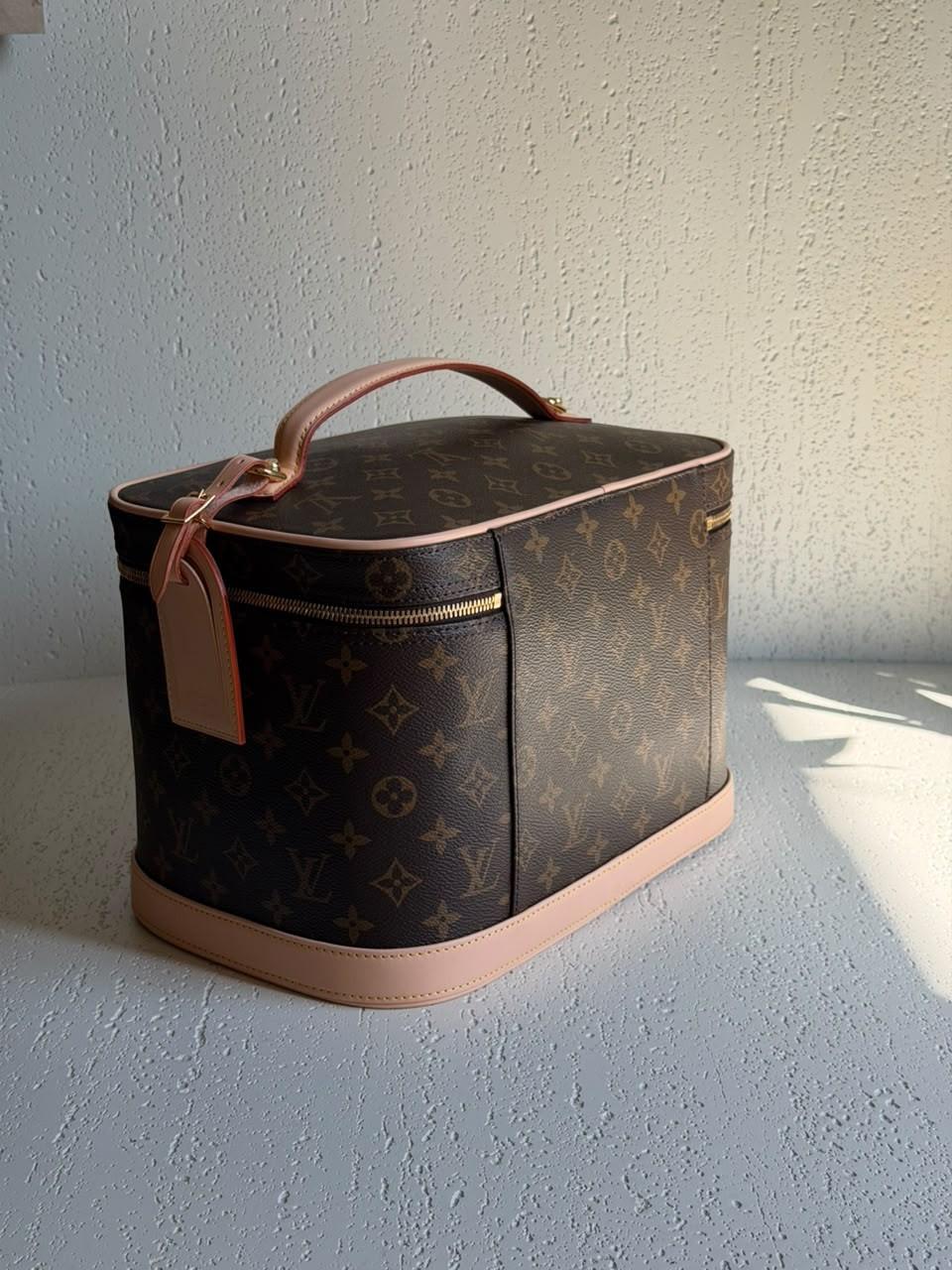 Louis Vuitton Monogram Vanity Case with Mirror and Strap · 2