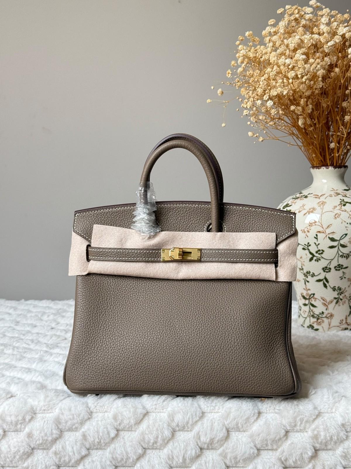 Hermès Birkin 25 in Togo leather · 3