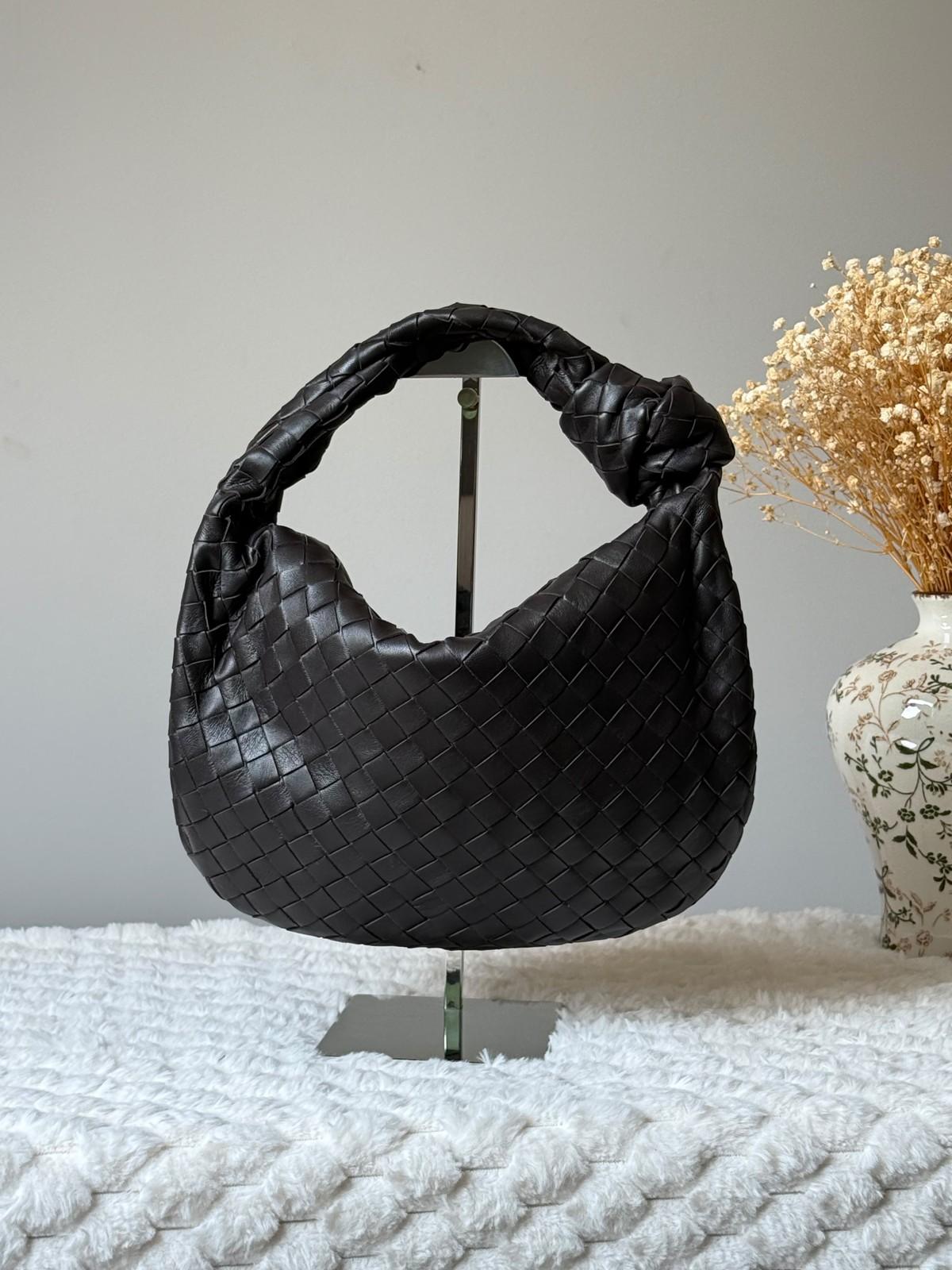 Bottega Veneta Jodie Small Intrecciato Woven Leather Hobo Bag · 3