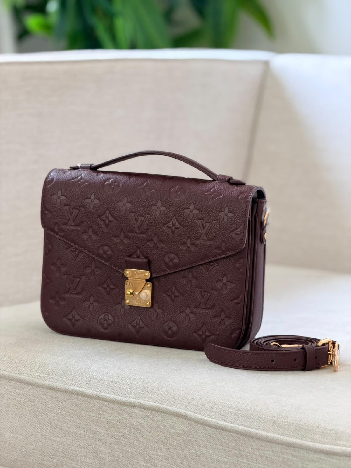 حقيبة لويس فيتون بوشيت ميتيس بغطاء أمامي (Louis Vuitton) · 2