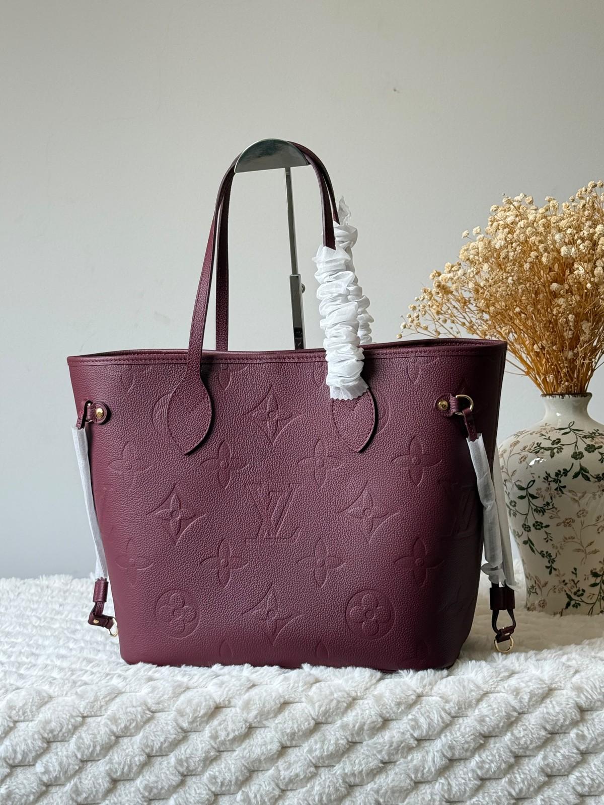 Louis Vuitton Neverfull MM Tote in Monogram Empreinte Leather · 2