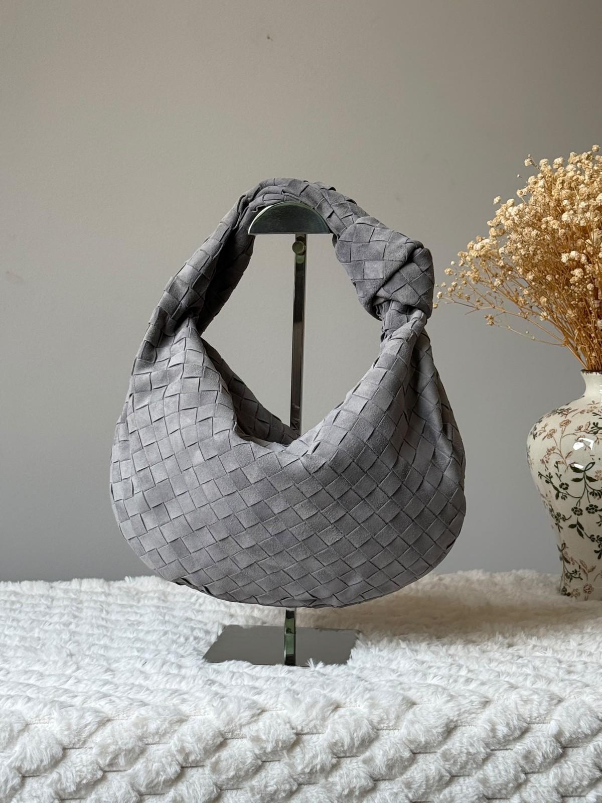 Bottega Veneta Jodie Small Intrecciato Woven Leather Hobo Bag · 2