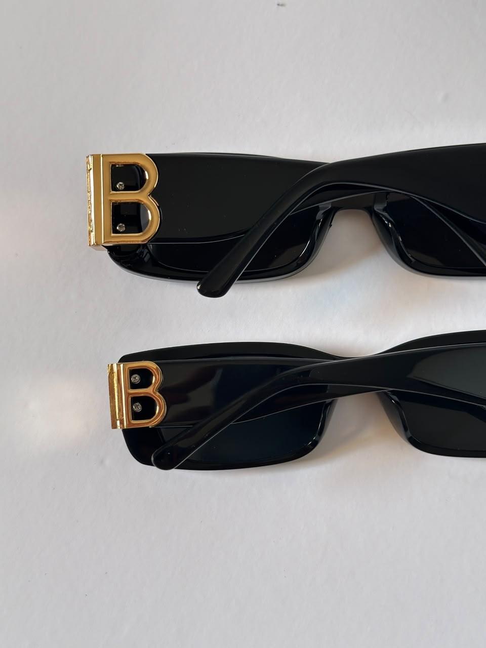 Balenciaga Dynasty rectangle sunglasses BB0096S · 2