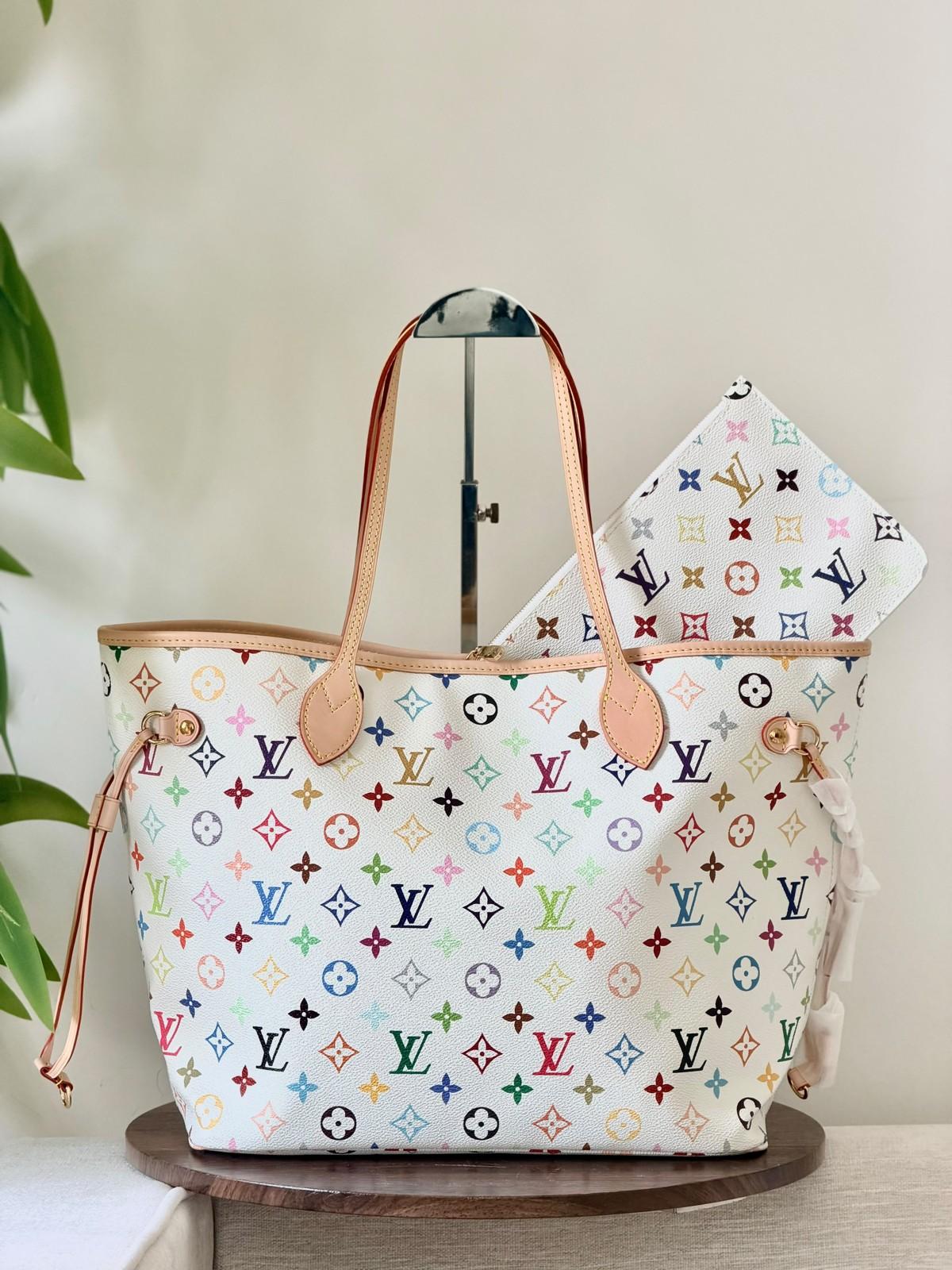حقيبة لويس فيتون نيفرفول مونوغرام مولتيكولور توت (Louis Vuitton) · 2