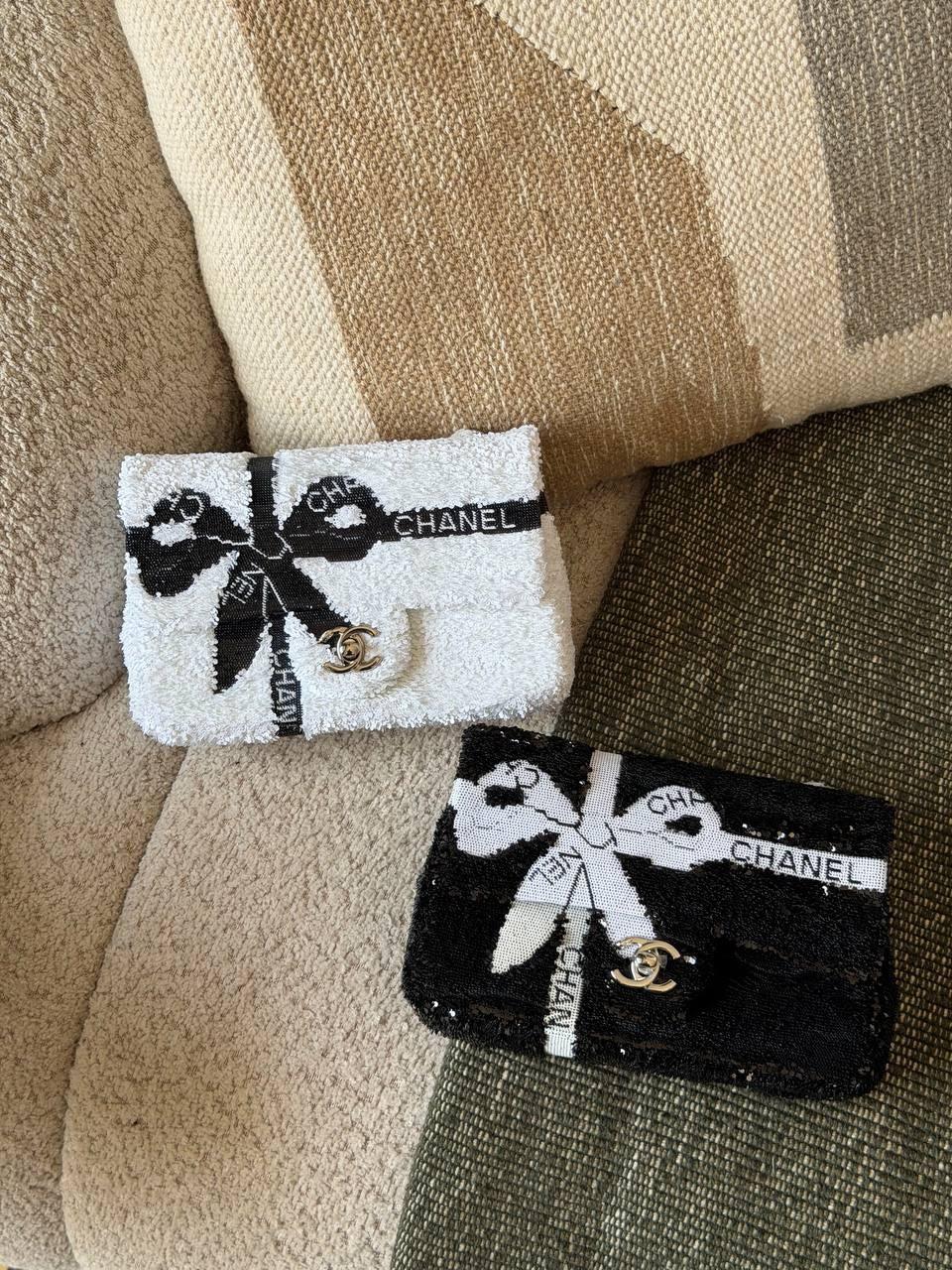 حقيبة شانيل بغطاء مطرّز بعقدة وشريط CHANEL · 3
