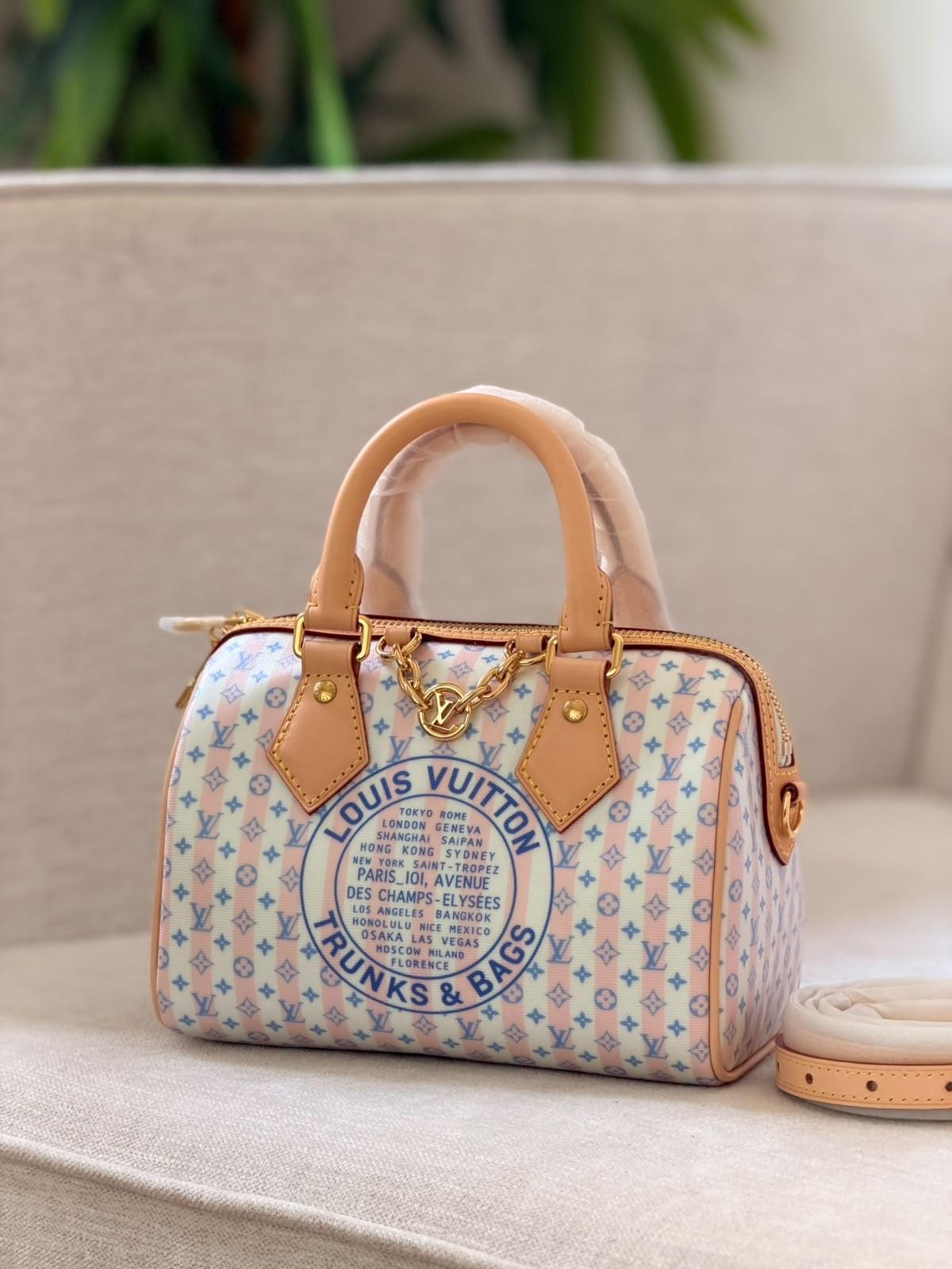 حقيبة لويس فيتون سبيدي من قماش المونوغرام (Louis Vuitton) · 2