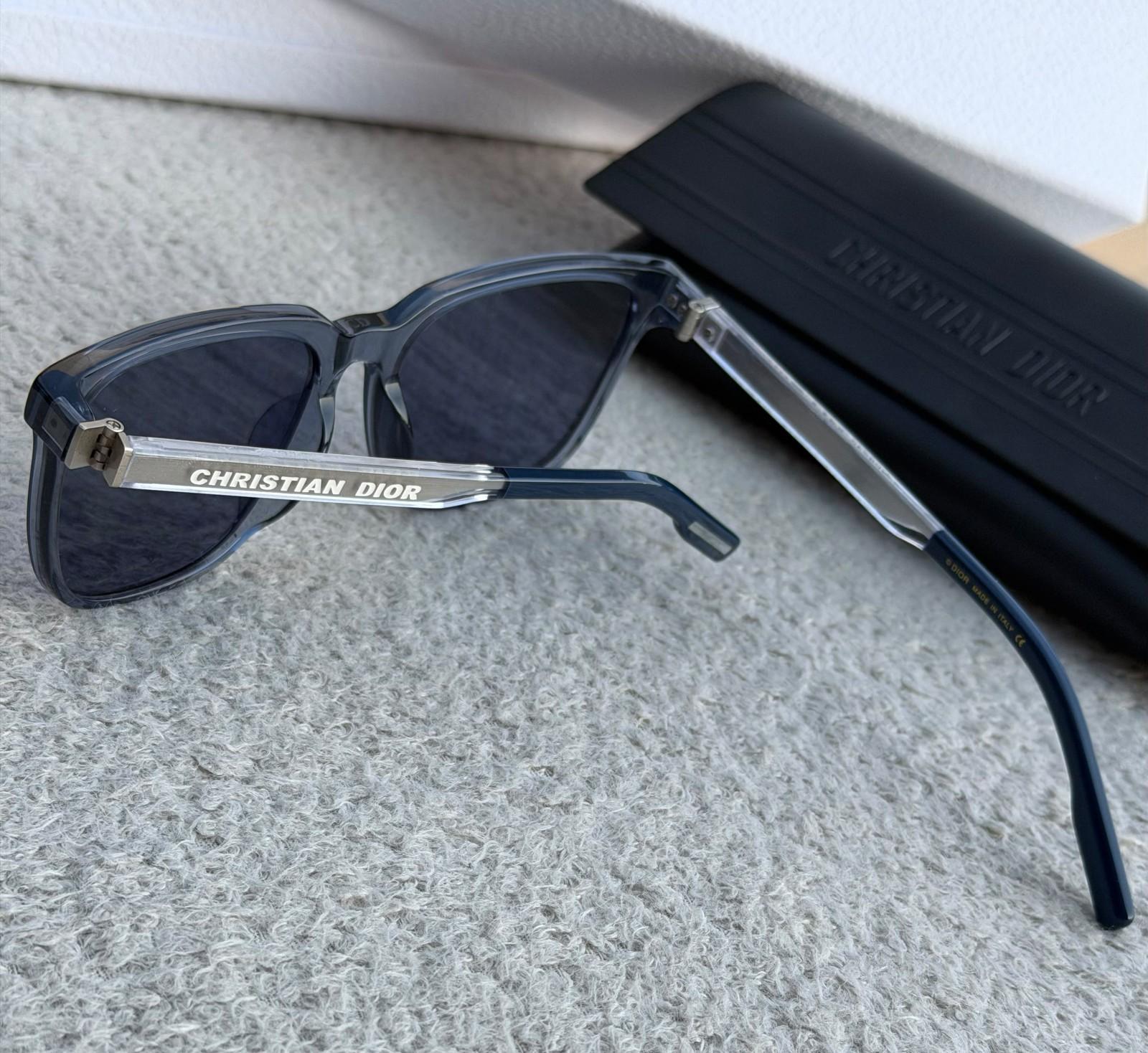 Dior Oblique black cat-eye sunglasses · 3