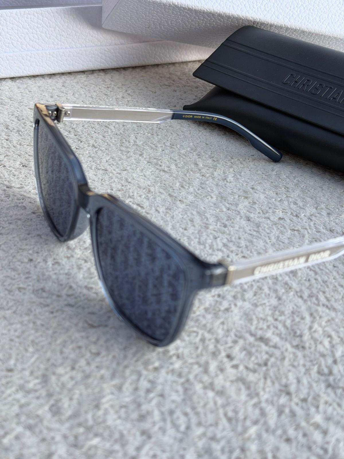 Dior Oblique black cat-eye sunglasses · 2