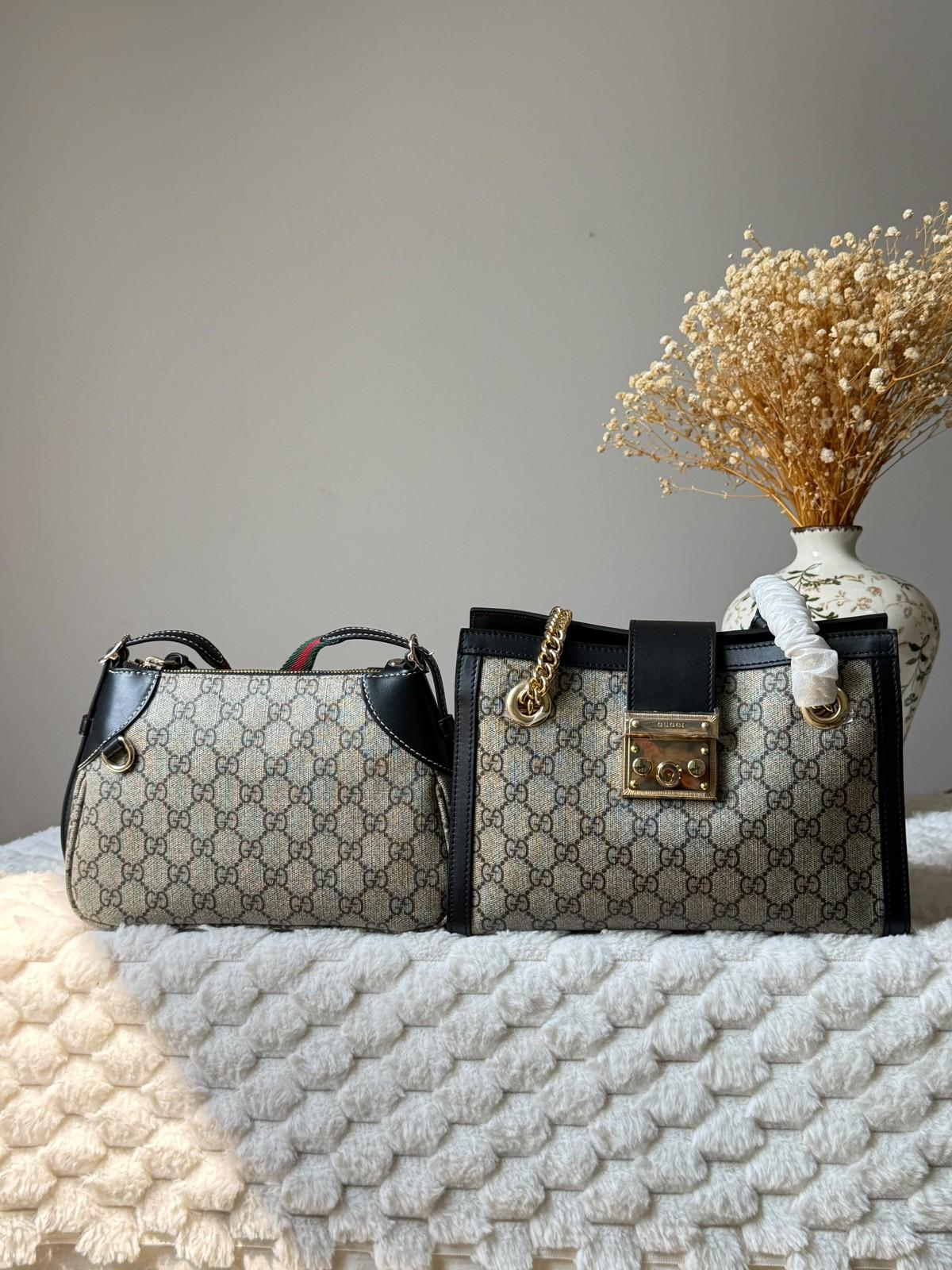 Gucci Ophidia GG Supreme small shoulder bag · 2
