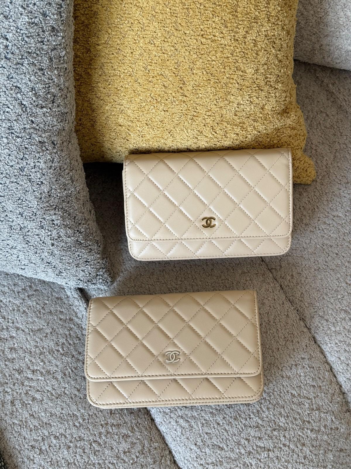 Chanel classic quilted flap wallet · 2