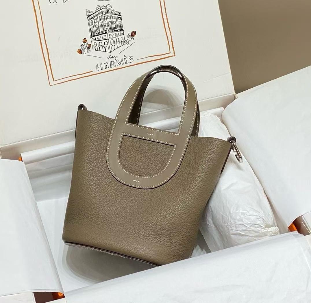 Hermès In-the-Loop 18 Bag in Togo Leather · 2