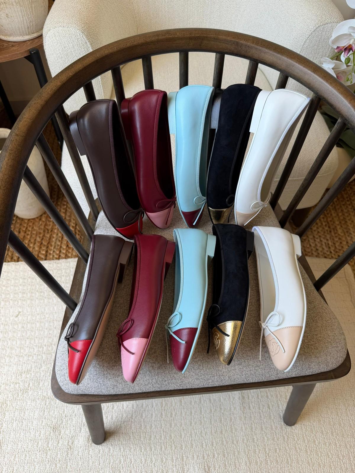Chanel Two-Tone Slingback Mules in Lambskin with Contrast Cap Toe · 3