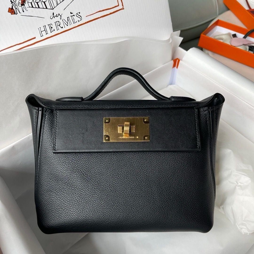 Hermès 24/24 bag in Togo leather · 2