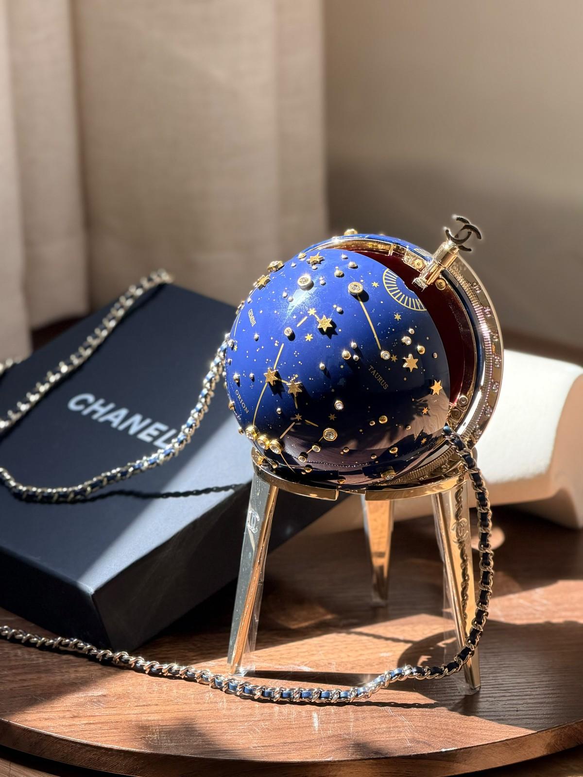 حقيبة شانيل مينوديير الكرة السماوية (Chanel) · 3
