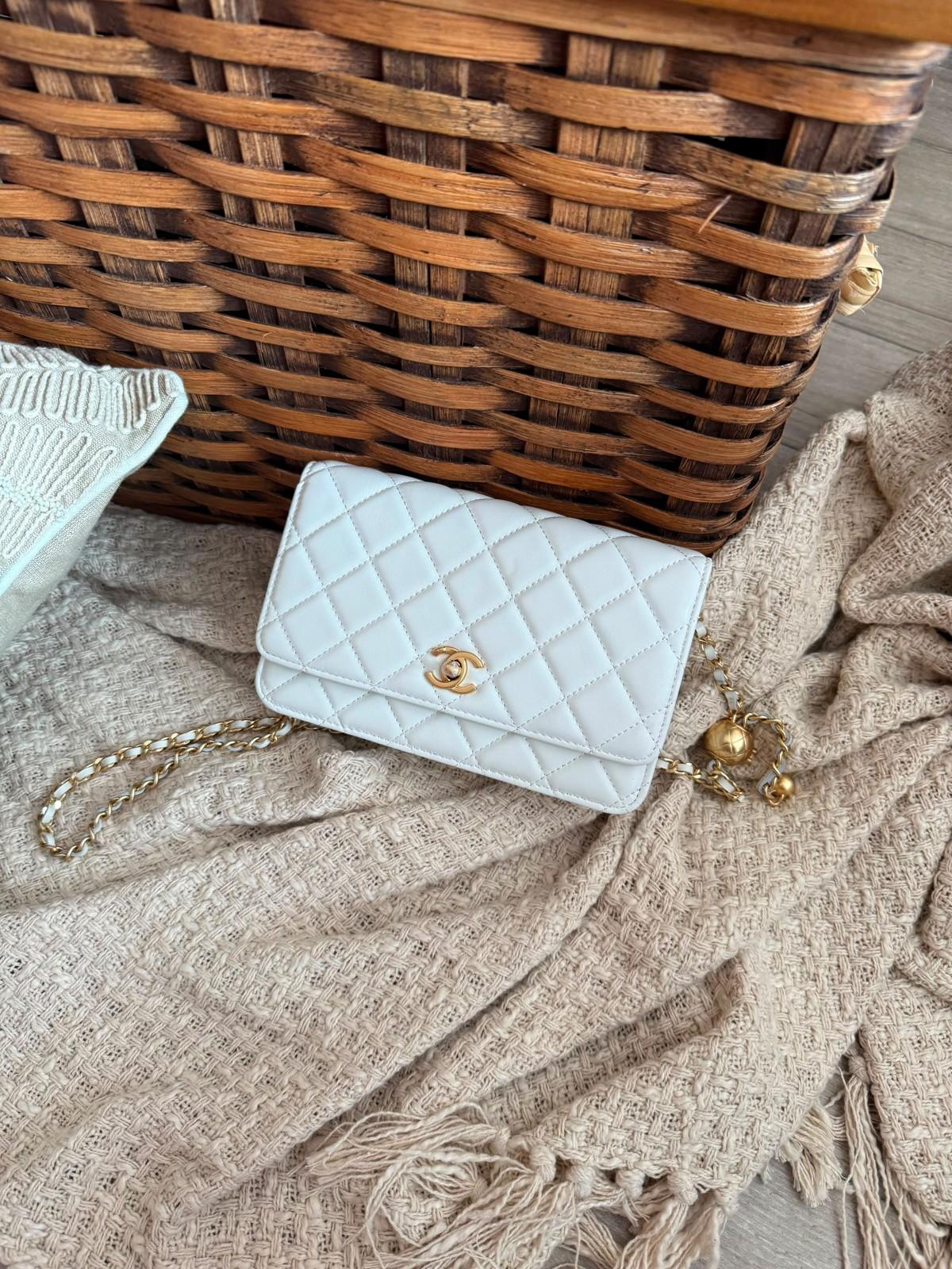 Chanel Classic Flap Wallet on Chain in Quilted Lambskin with Gold-Tone Hardware · 2