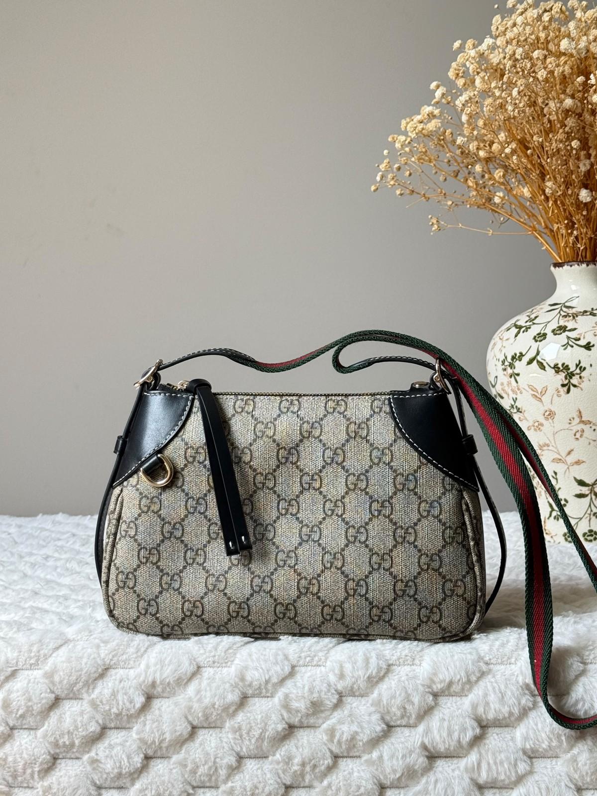 Gucci Ophidia GG Supreme small shoulder bag · 3
