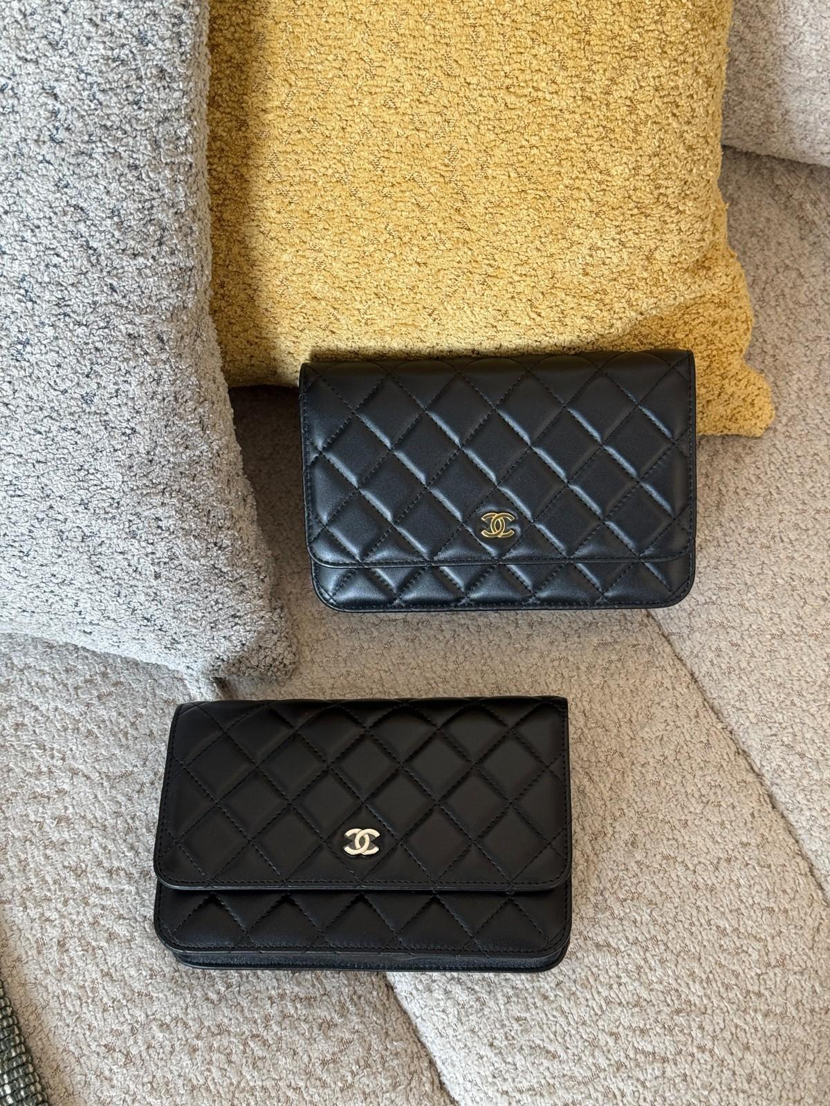 Chanel classic quilted flap wallet · 3