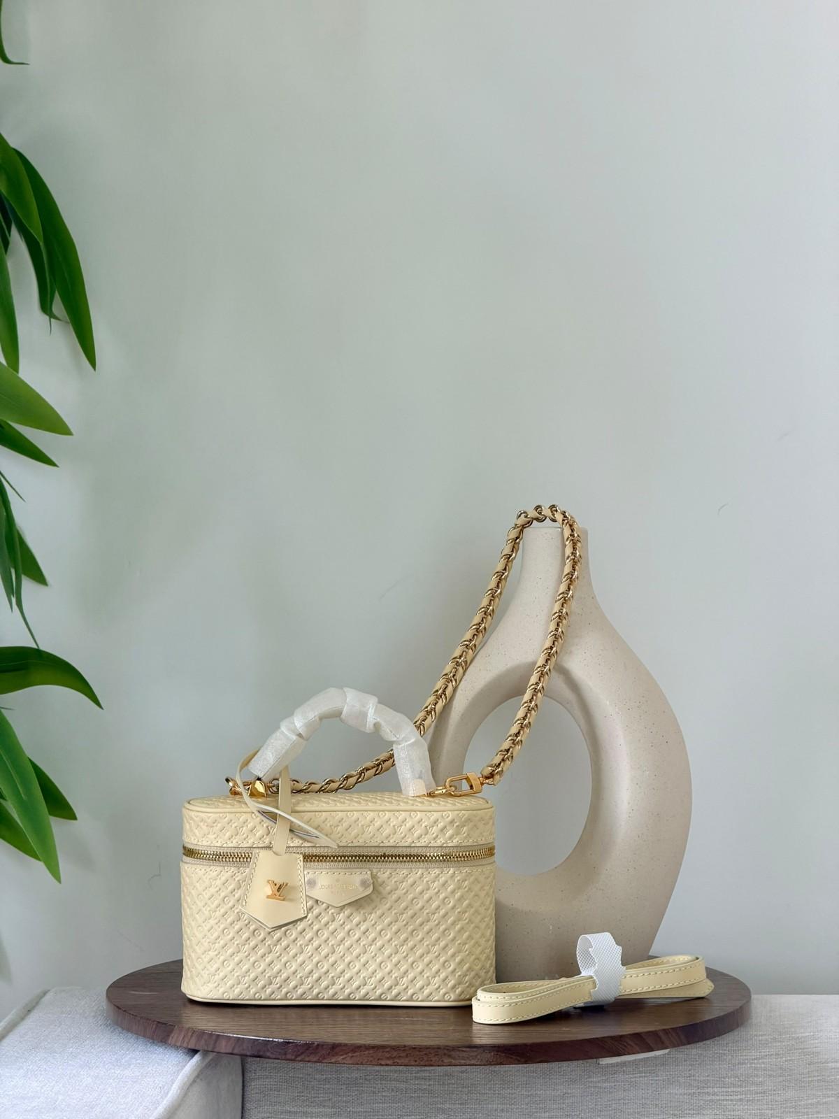 حقيبة لويس فيتون فانيتي كيس بسلسلة وقبضة علوية (Louis Vuitton) · 2