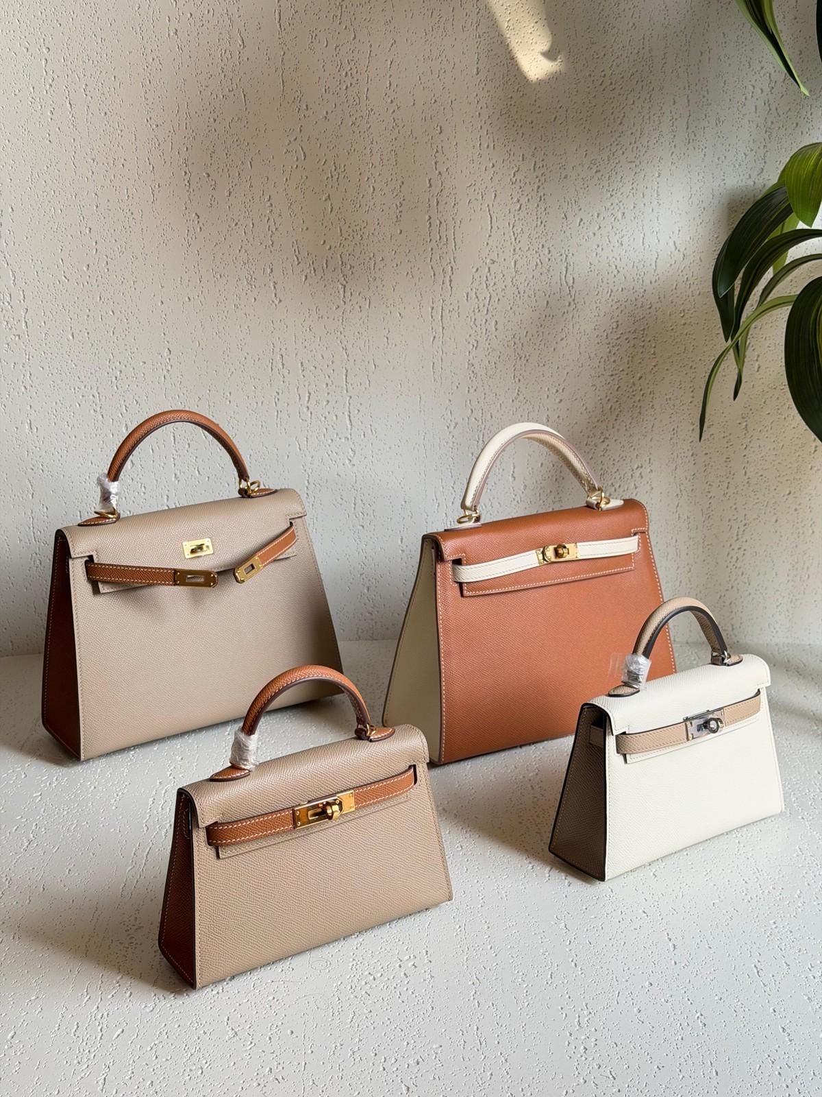Hermès Kelly Sellier 20/25 in Epsom Leather with Gold Hardware · 2