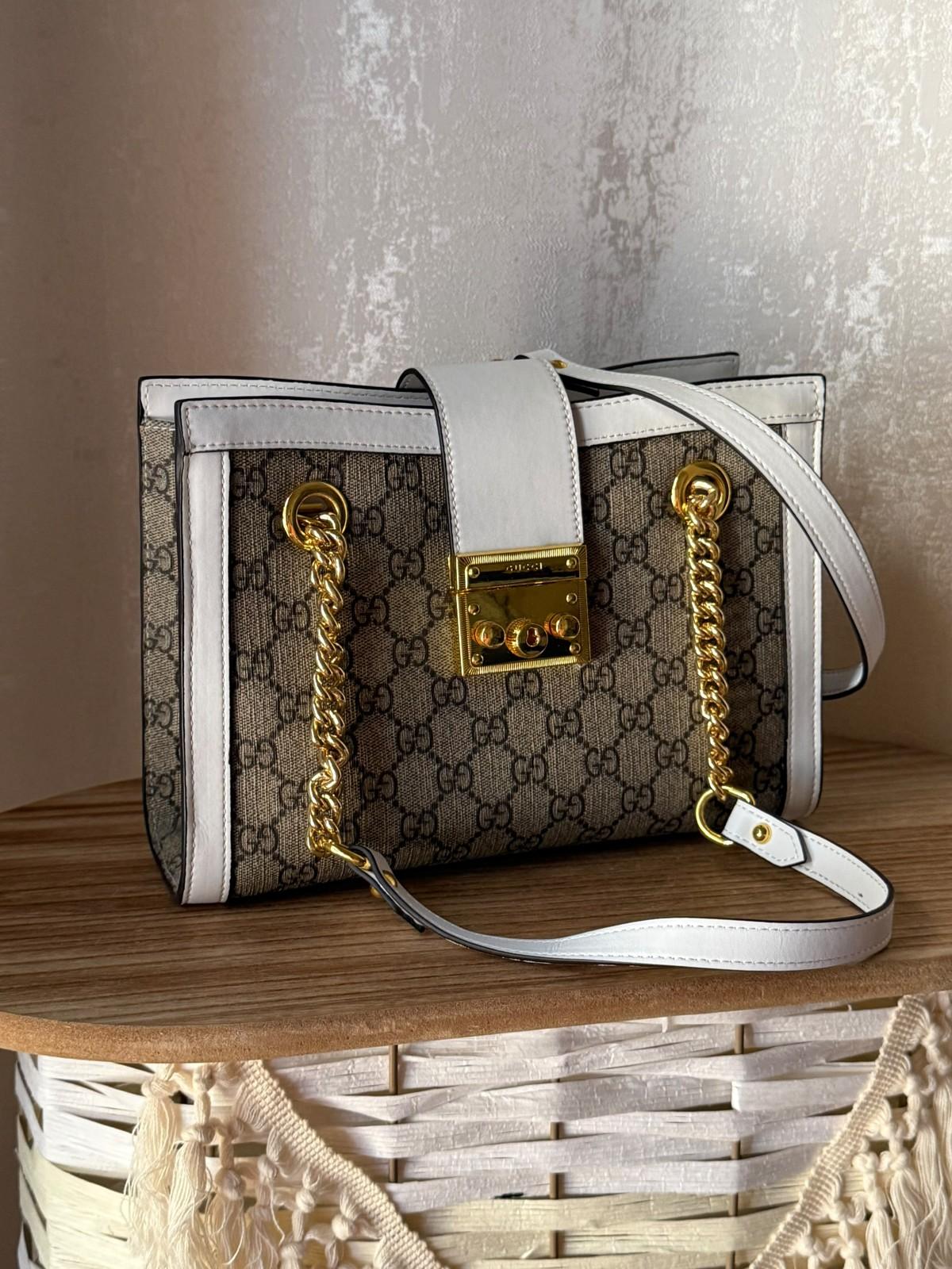 Gucci Padlock GG Supreme shoulder bag · 2