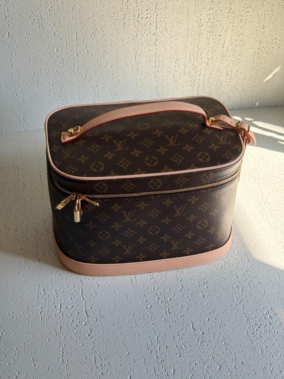 Louis Vuitton Monogram Vanity Case with Mirror and Strap · 3