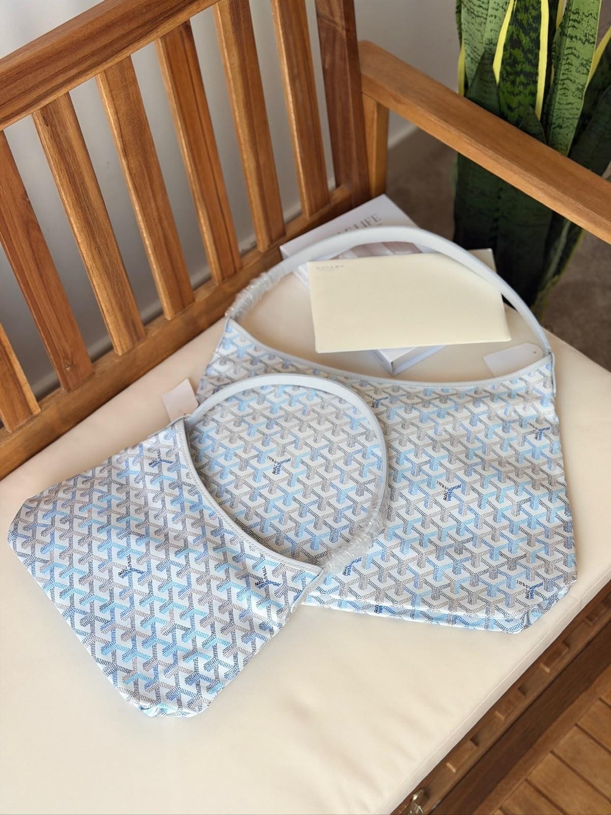 Goyard Hobo Bohème Shoulder Bag Multicolour Goyardine · 3