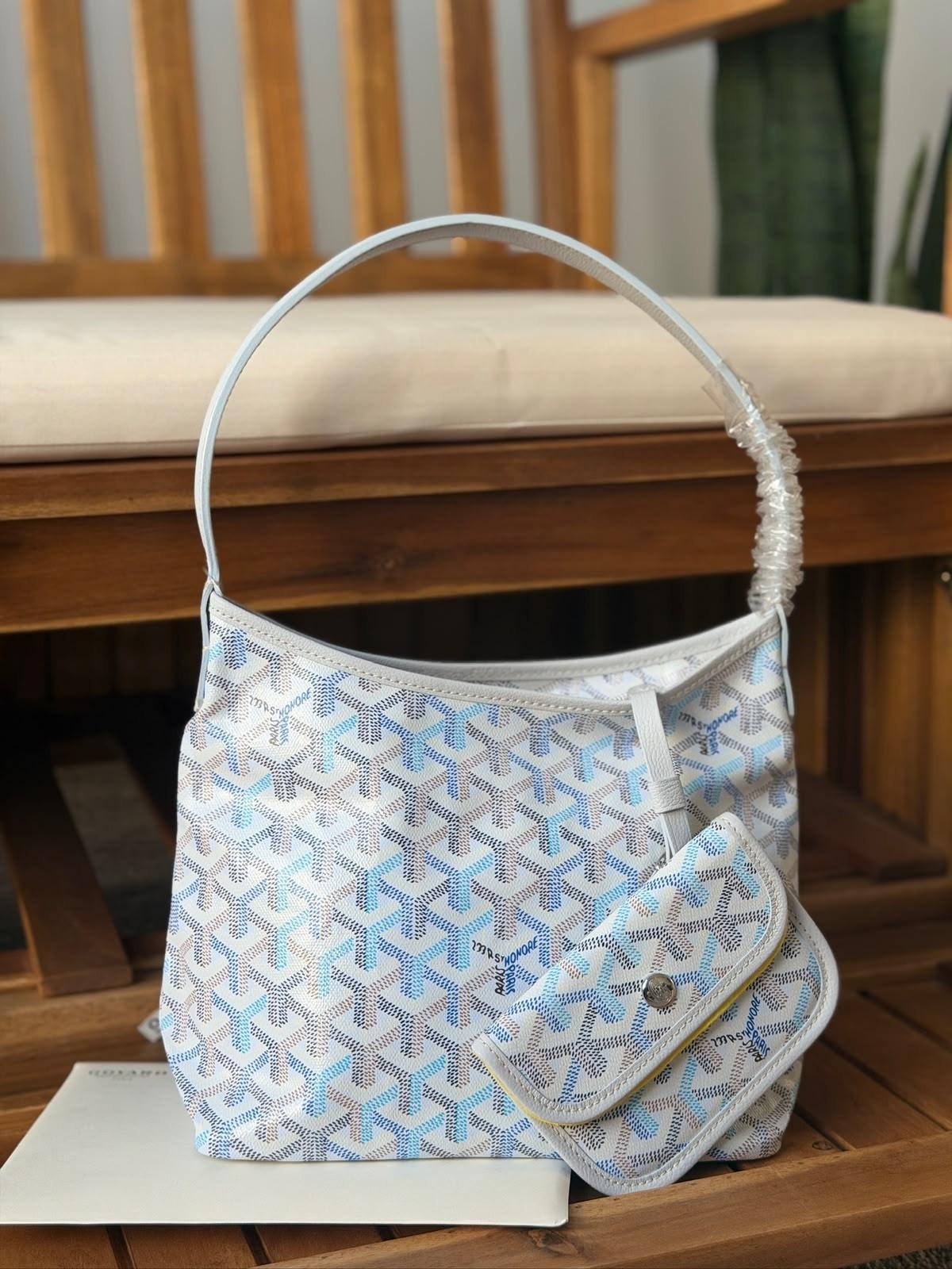 Goyard Hobo Bohème Shoulder Bag Multicolour Goyardine · 2